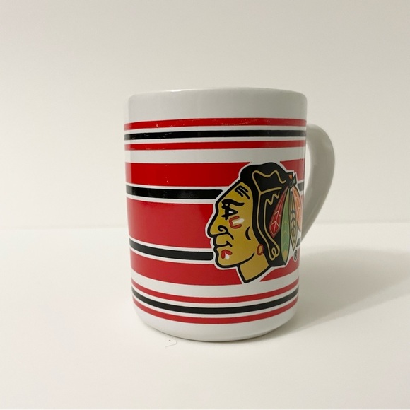Vintage Chicago Blackhawks Mug NHL Cup - Picture 3 of 16